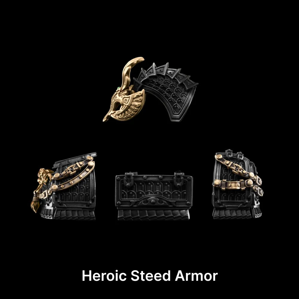 Blackened Magnetic Soldier Collection