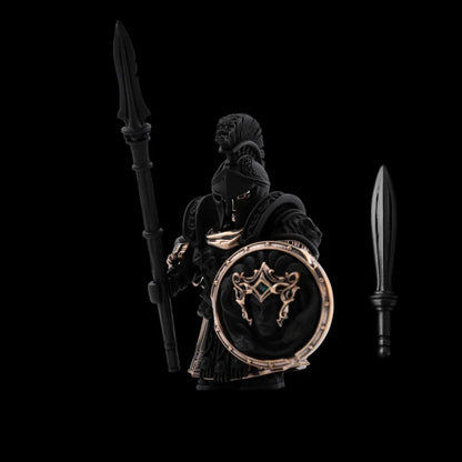 Blackened Magnetic Soldier Collection