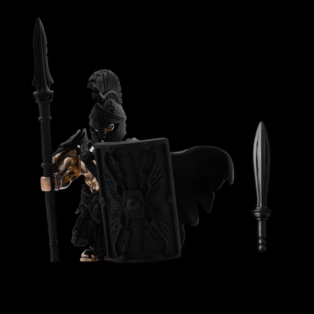 Blackened Magnetic Soldier Collection