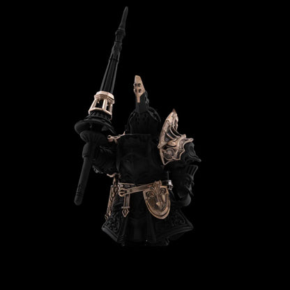 Blackened Magnetic Soldier Collection