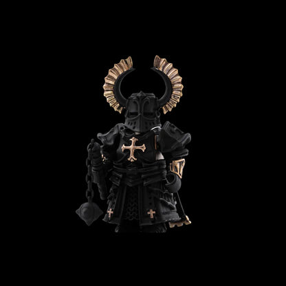 Blackened Magnetic Soldier Collection