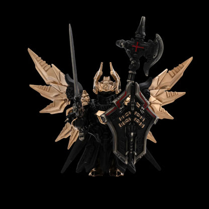 Blackened Magnetic Soldier Collection