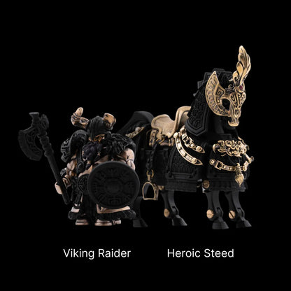Blackened Magnetic Soldier Collection