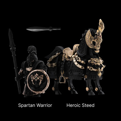 Blackened Magnetic Soldier Collection