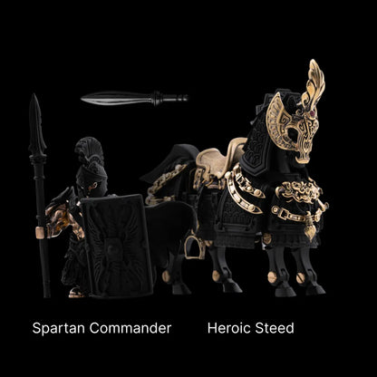 Blackened Magnetic Soldier Collection