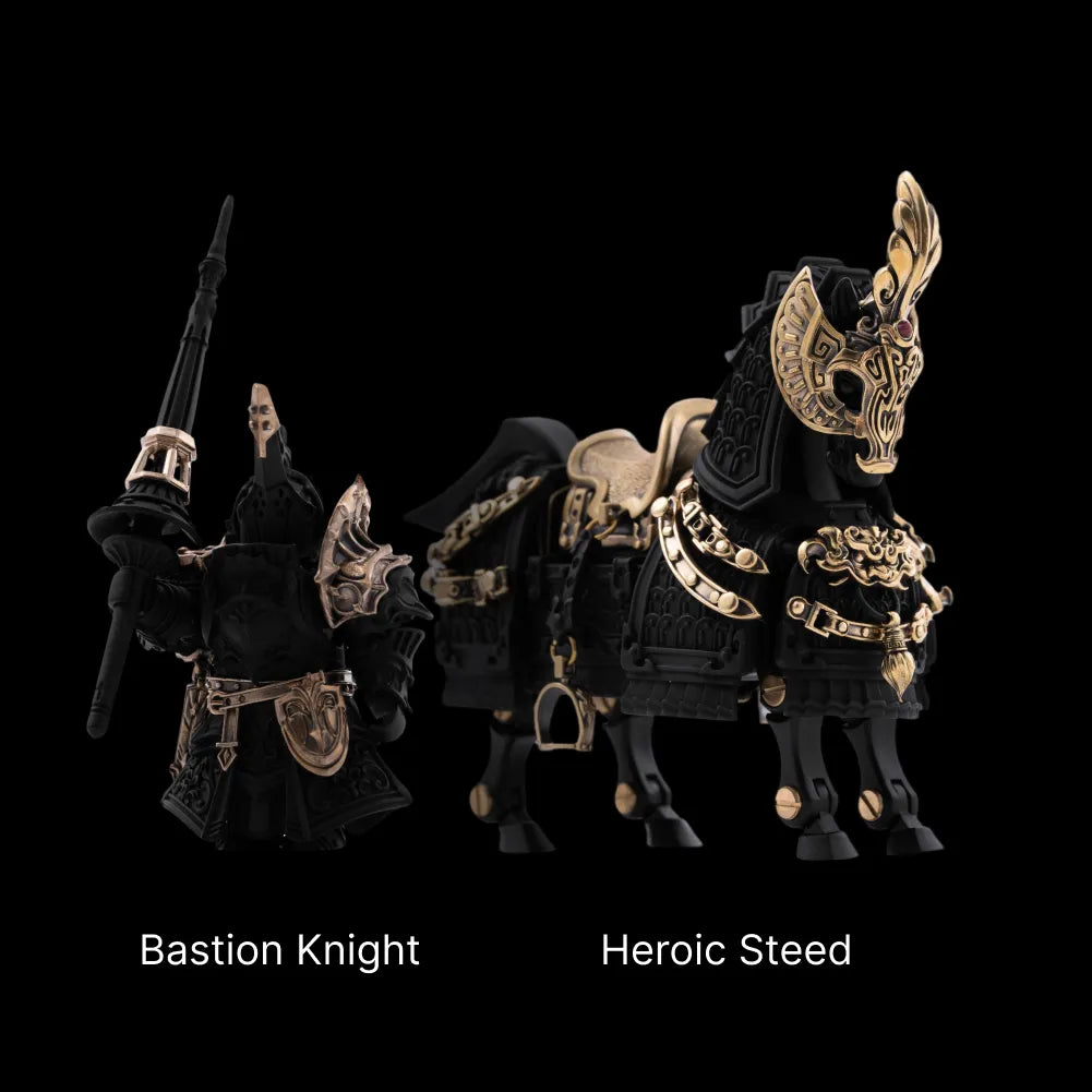 Blackened Magnetic Soldier Collection