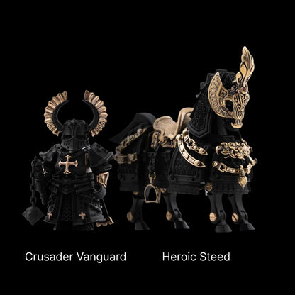 Blackened Magnetic Soldier Collection
