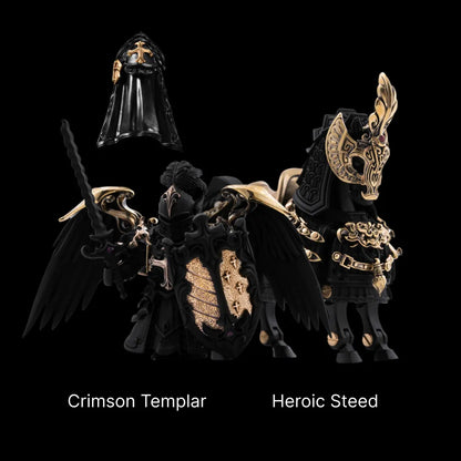 Blackened Magnetic Soldier Collection