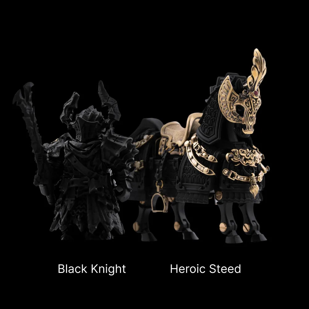 Blackened Magnetic Soldier Collection