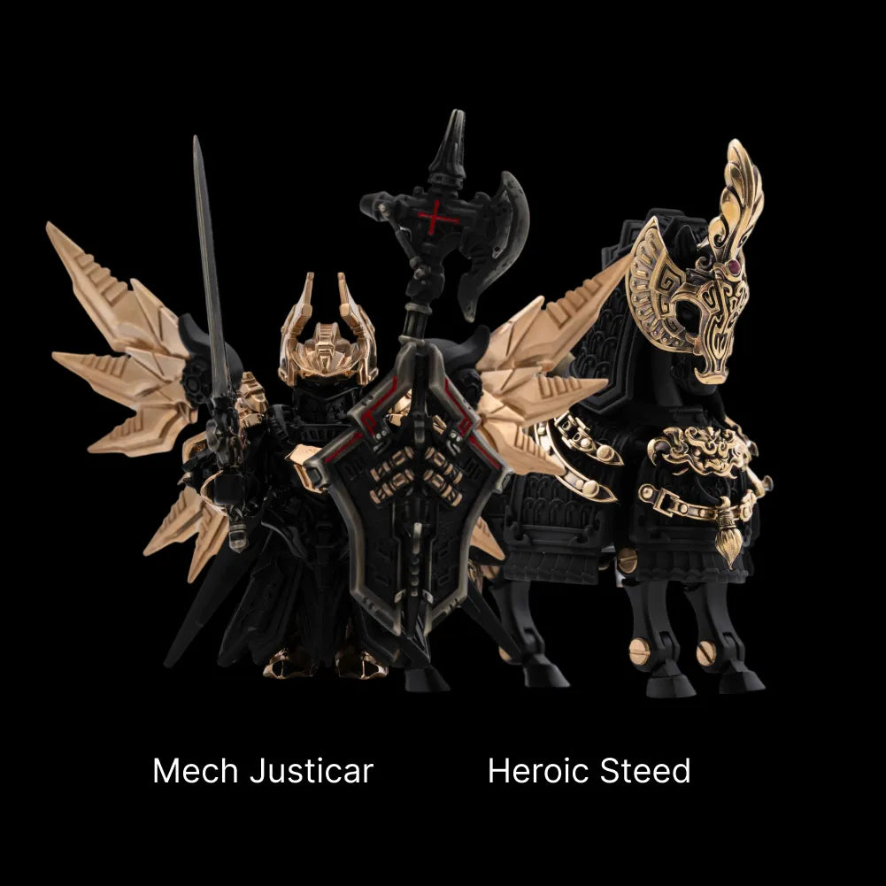 Blackened Magnetic Soldier Collection