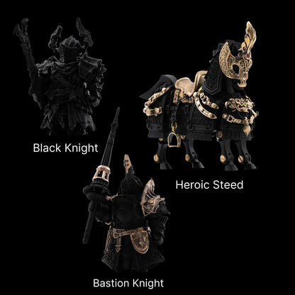 Blackened Magnetic Soldier Collection