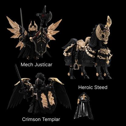 Blackened Magnetic Soldier Collection