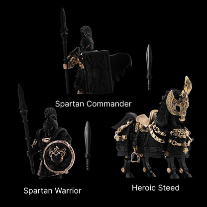 Blackened Magnetic Soldier Collection