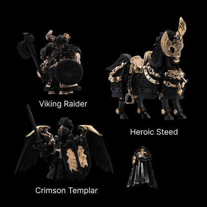Blackened Magnetic Soldier Collection