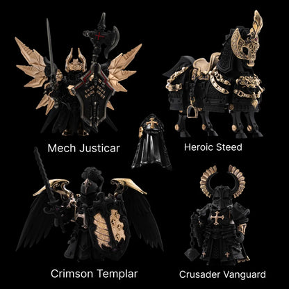 Blackened Magnetic Soldier Collection