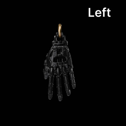 Mechanical Hand Pendant - Left