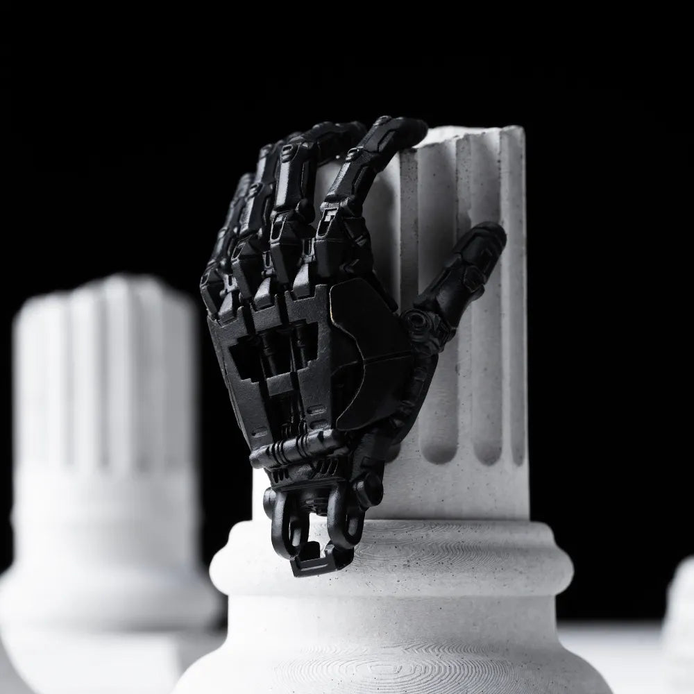 Mechanical Hand Pendant - Right