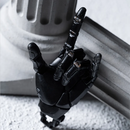 Mechanical Hand Pendant - Right