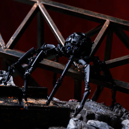 Blackened Mechanical Widow Details 03