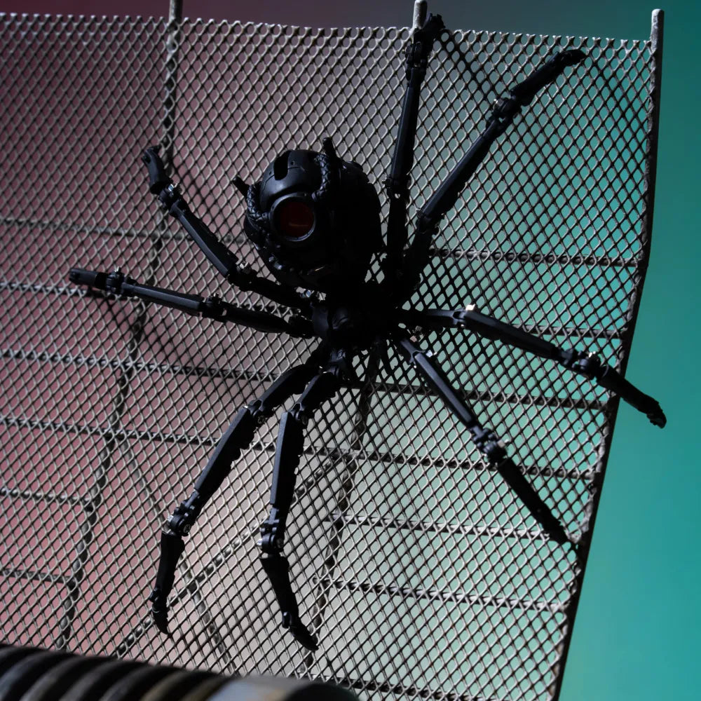 Blackened Mechanical Widow