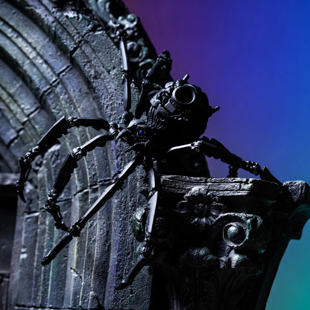 Blackened Mechanical Widow Details 06