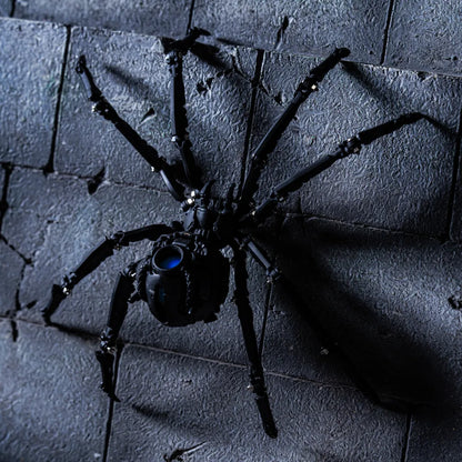 Blackened Mechanical Widow Details 07