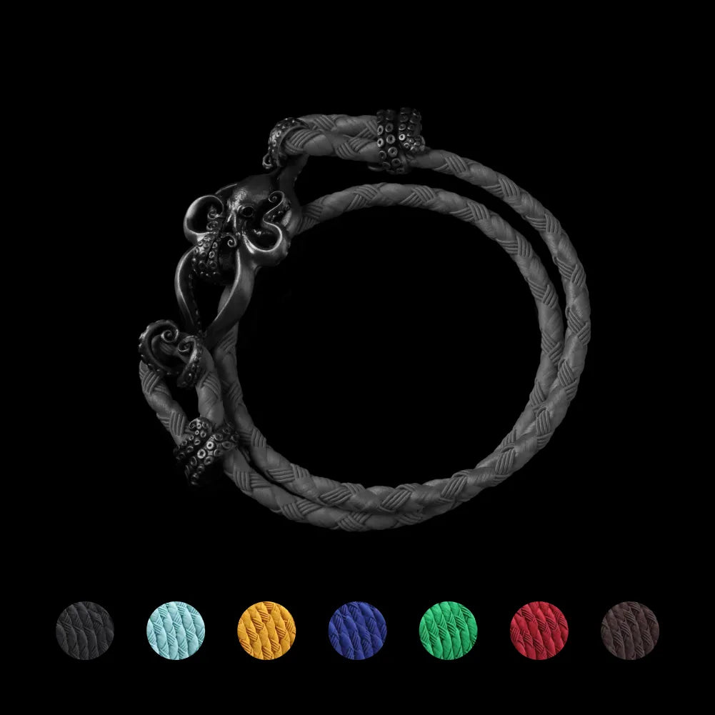 Octopus Rope Bracelet