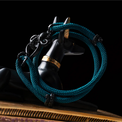 Blackened Octopus Rope Bracelet Details 01