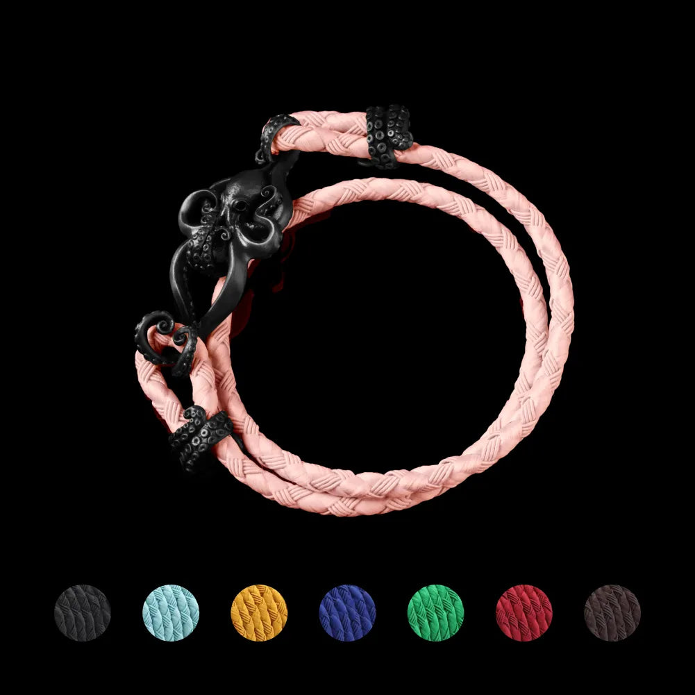 Octopus Rope Bracelet