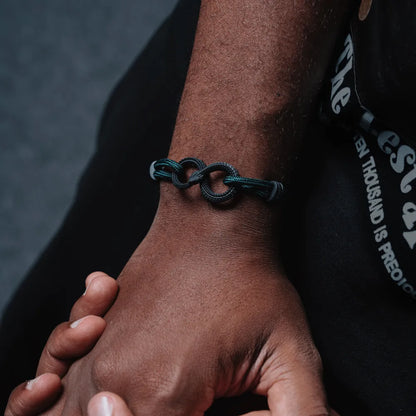 Ouroboros Rope Bracelet