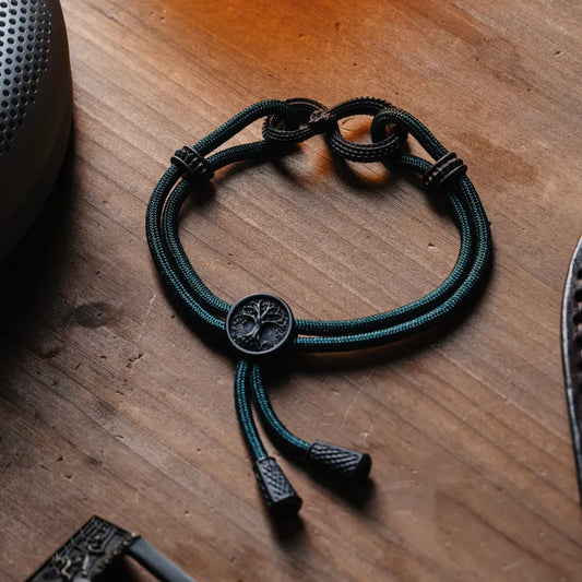 Ouroboros Rope Bracelet