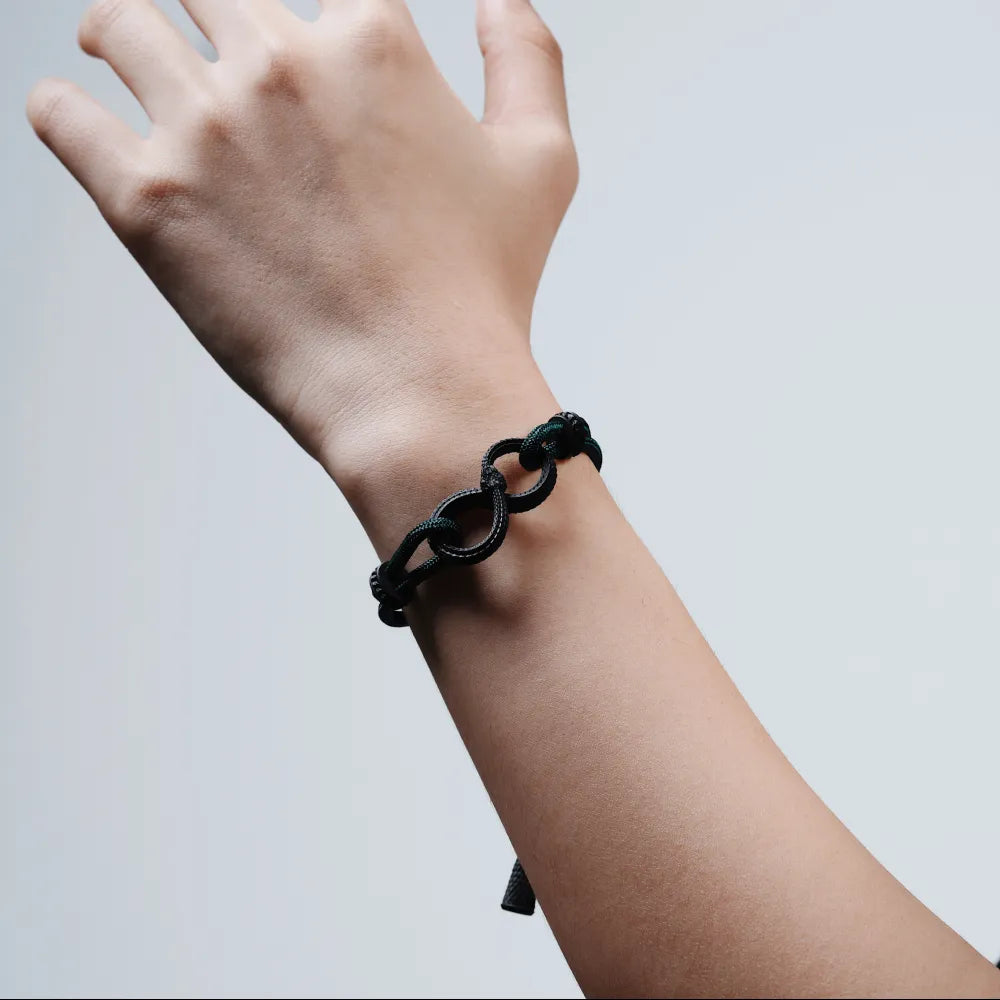 Ouroboros Rope Bracelet