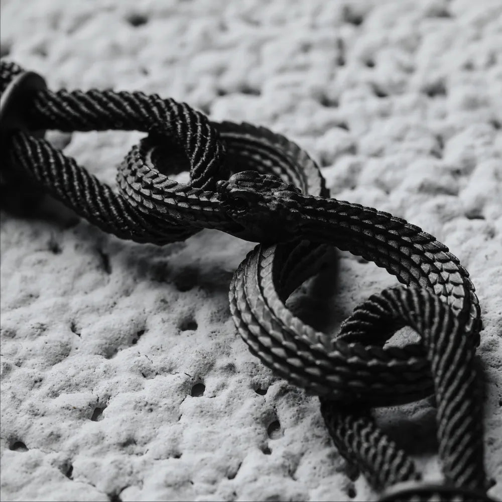 Ouroboros Rope Bracelet