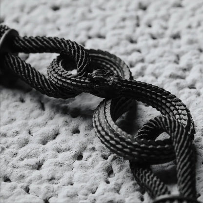 Ouroboros Rope Bracelet