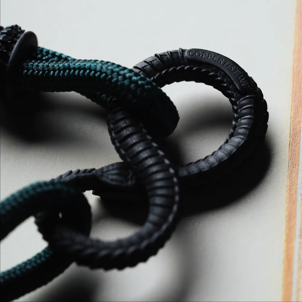 Ouroboros Rope Bracelet