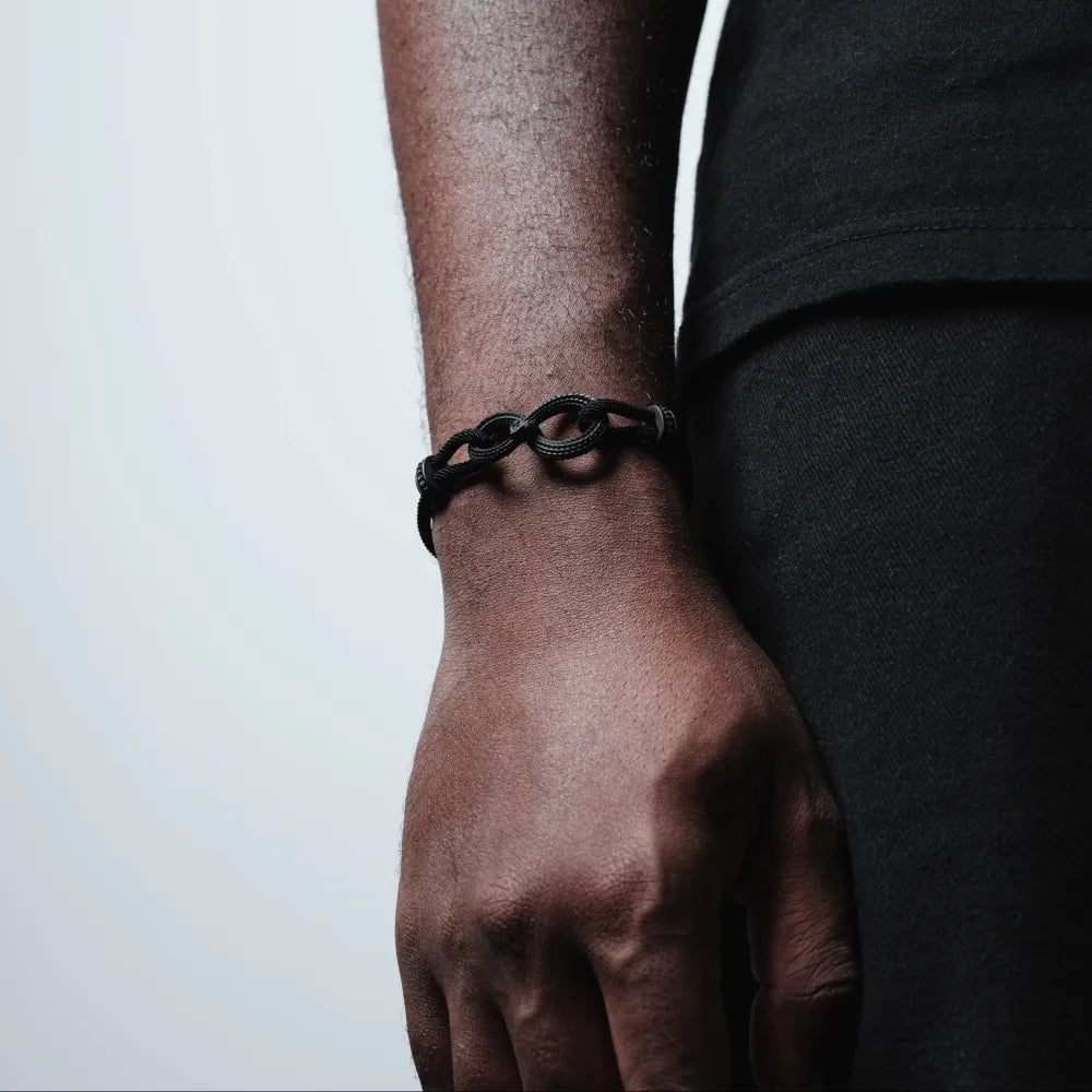 Ouroboros Rope Bracelet