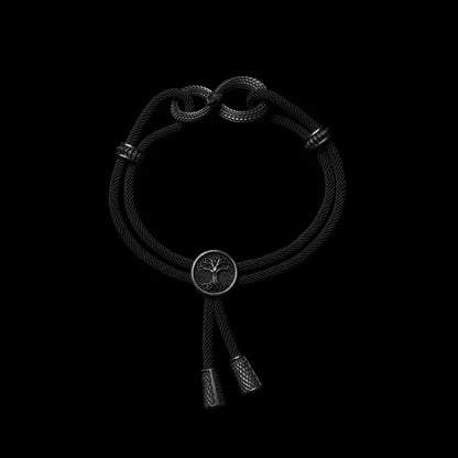 Ouroboros Rope Bracelet