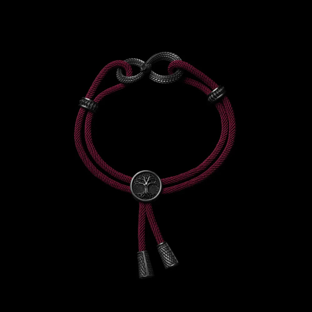 Ouroboros Rope Bracelet