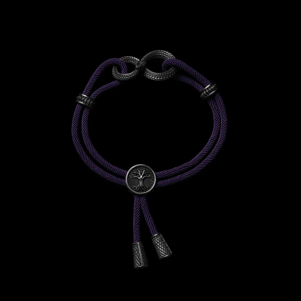 Ouroboros Rope Bracelet