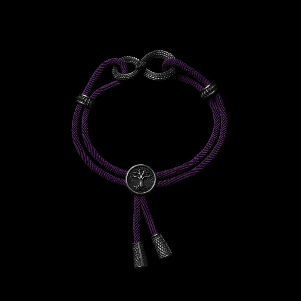Ouroboros Rope Bracelet