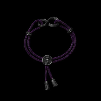 Ouroboros Rope Bracelet