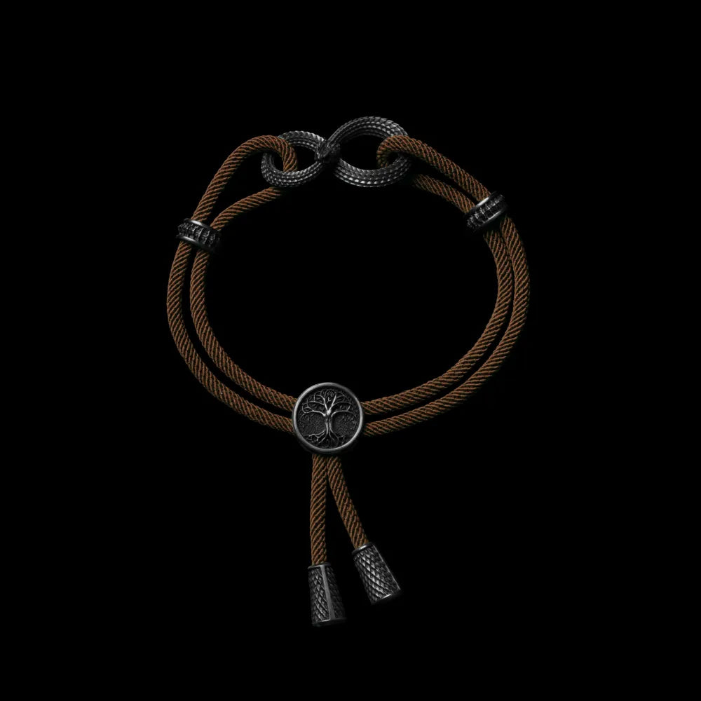 Ouroboros Rope Bracelet