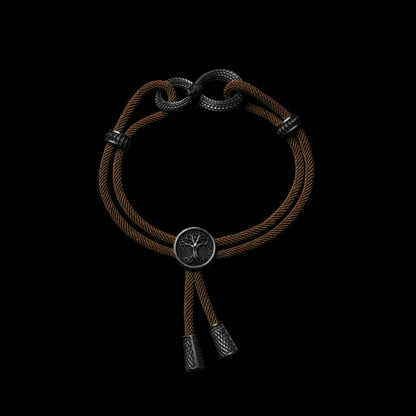 Ouroboros Rope Bracelet