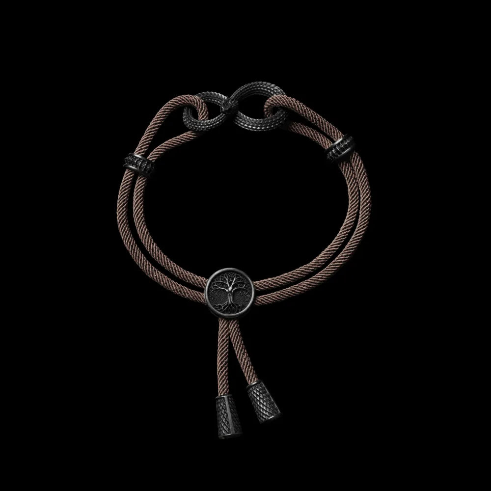 Ouroboros Rope Bracelet