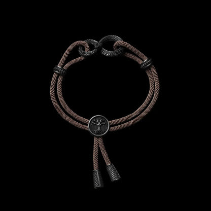 Ouroboros Rope Bracelet