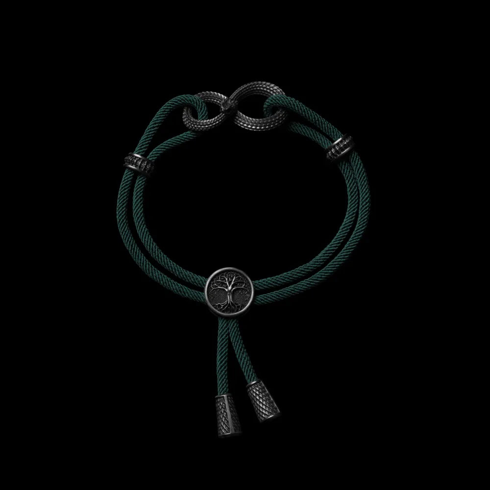 Ouroboros Rope Bracelet