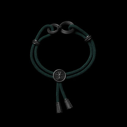Ouroboros Rope Bracelet