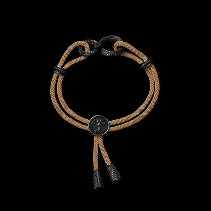 Ouroboros Rope Bracelet