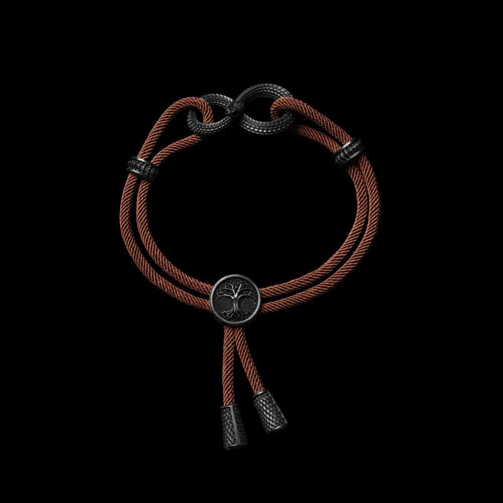 Ouroboros Rope Bracelet