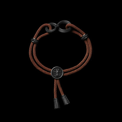 Ouroboros Rope Bracelet